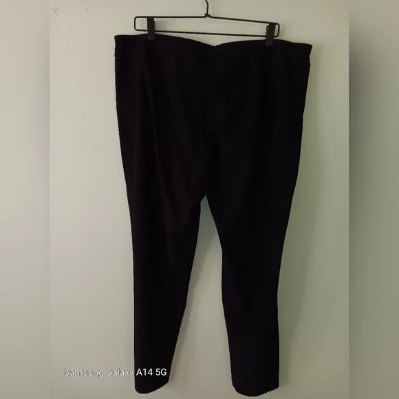 Eileen Fisher Women's Black Pants - Picture 2 of 11